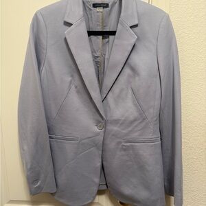 Tommy Hilfiger Light Gray Blazer